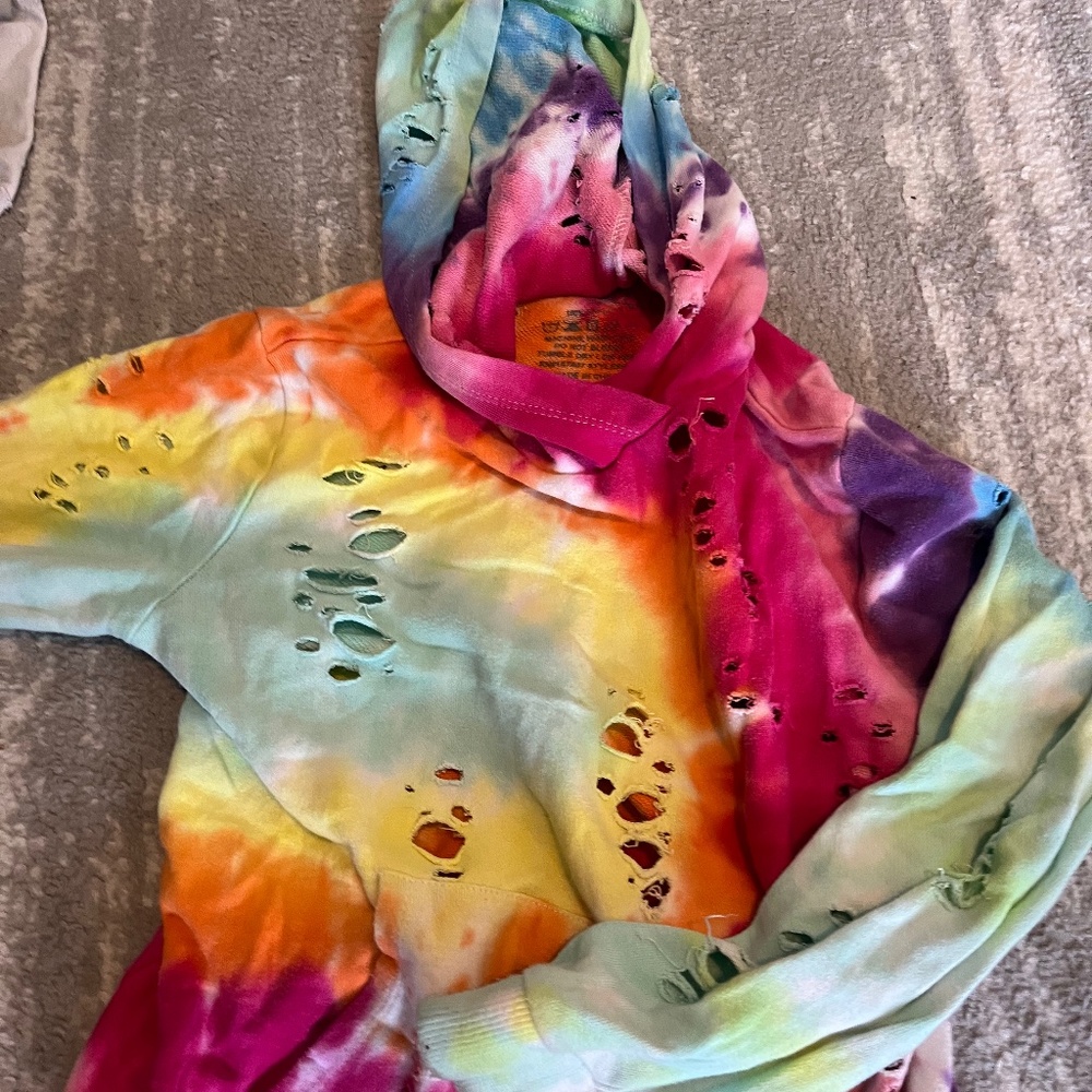Katie J  NYC Tie Dye Kids Medium